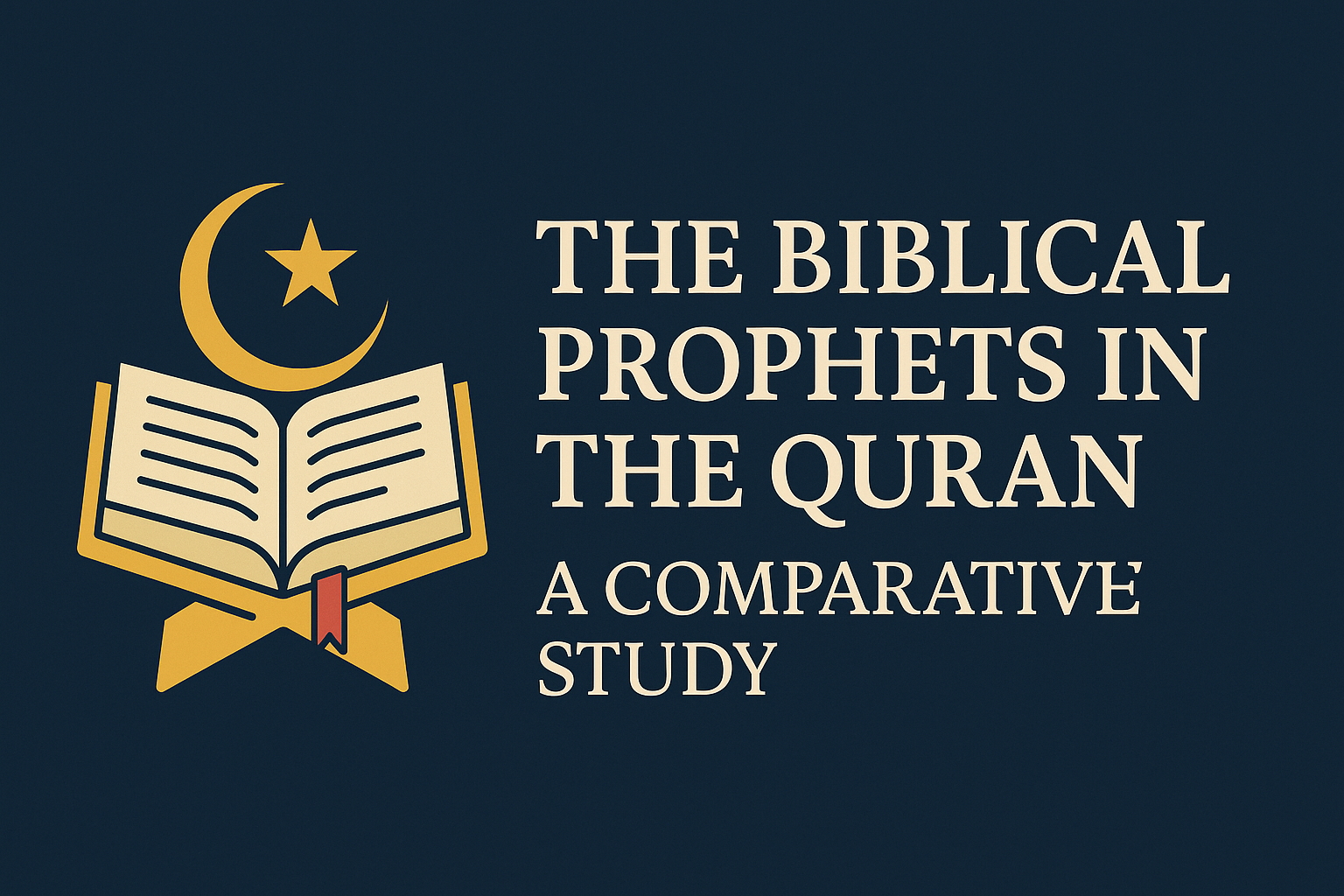 The Biblical Prophets in the Quran: A Comparative Study