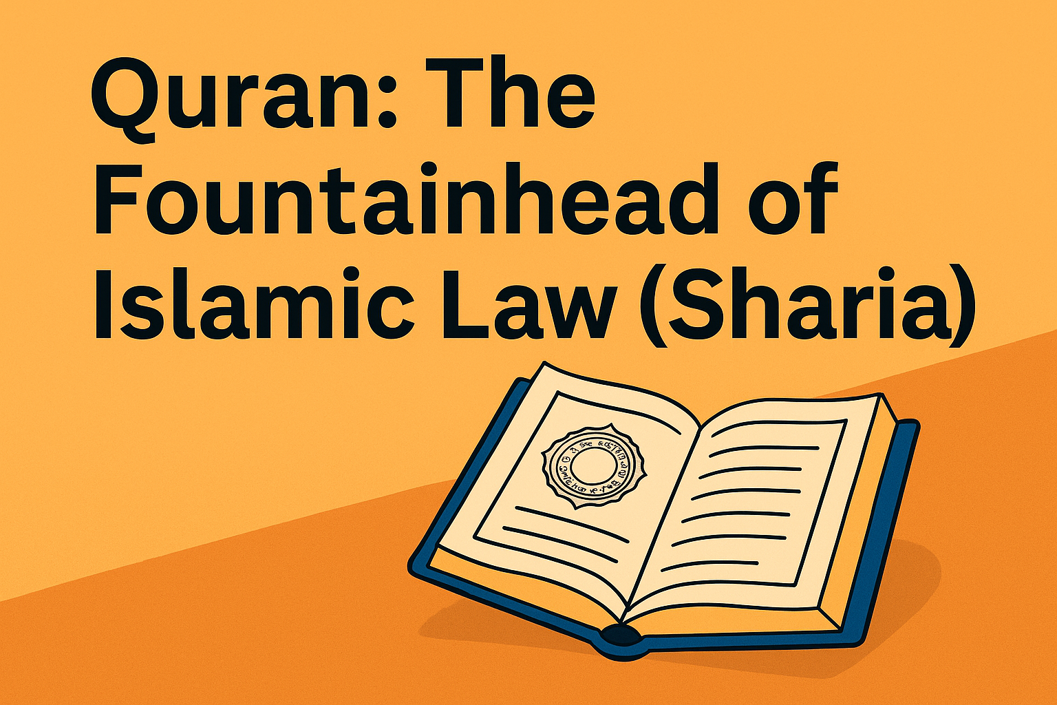 Quran: The Fountainhead of Islamic Law (Sharia)