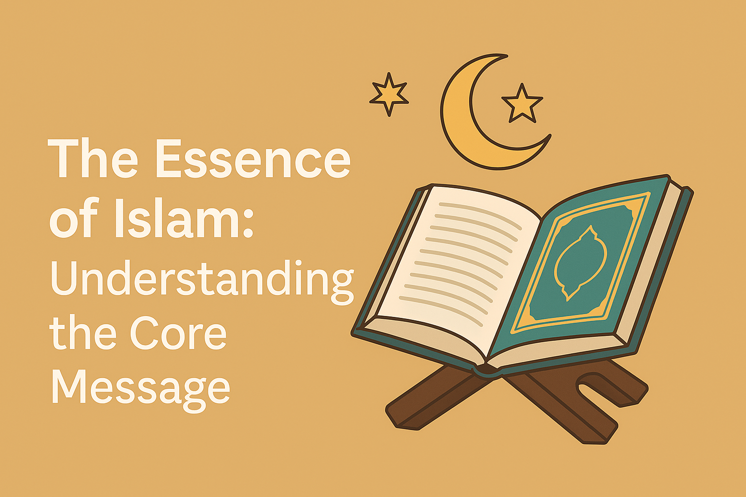The Essence of Islam: Understanding the Core Message