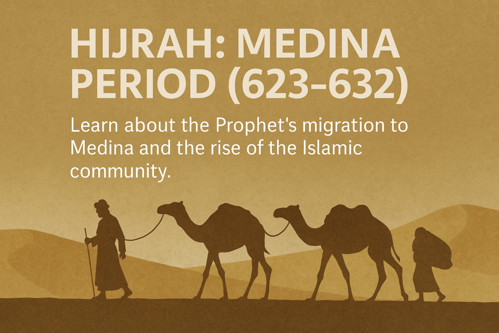 Hijrah – Medina Period (623–632)