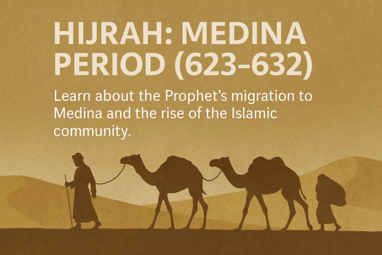 Hijrah – Medina Period (623–632)