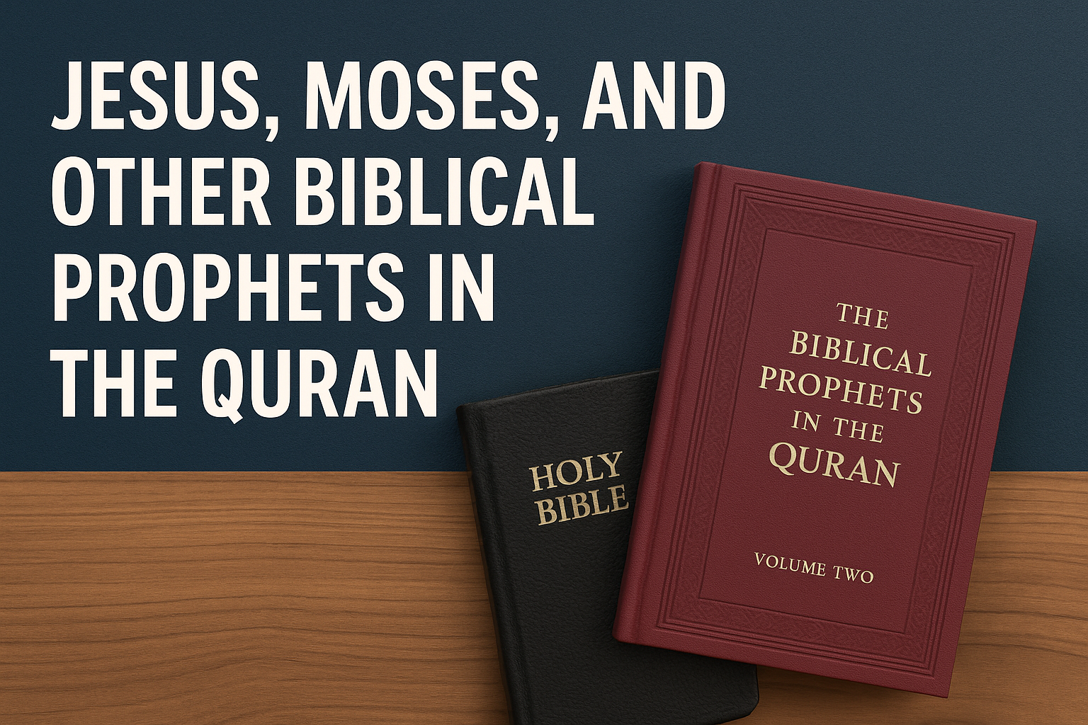 Jesus, Moses, and Other Biblical Prophets in the Quran