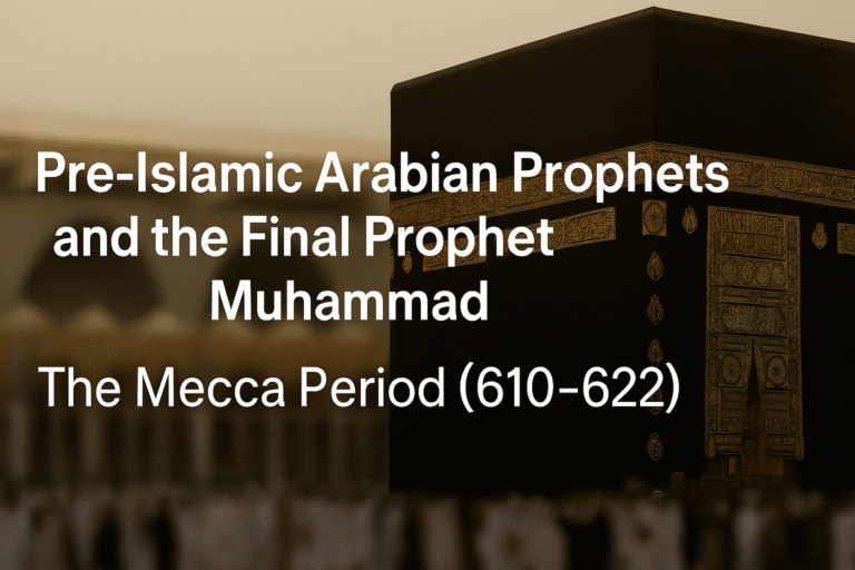 Pre-Islamic Arabian Prophets and the Final Prophet Muhammad (Mecca Period)