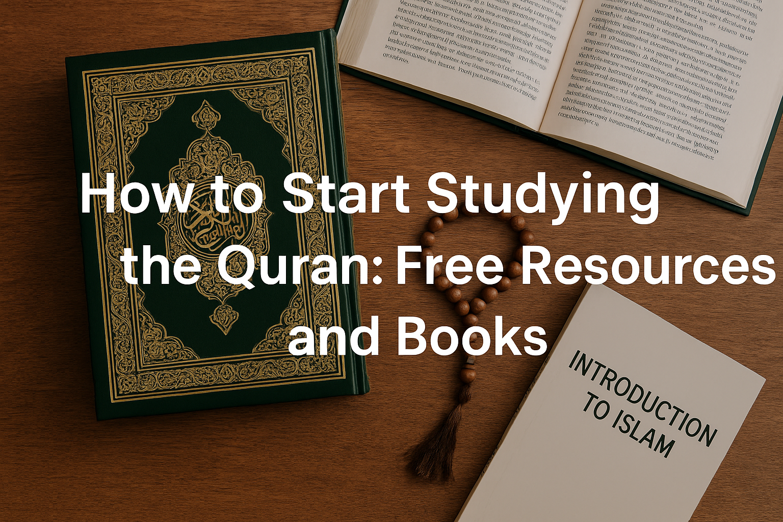 How to Start Studying the Quran: Free Resources and Books