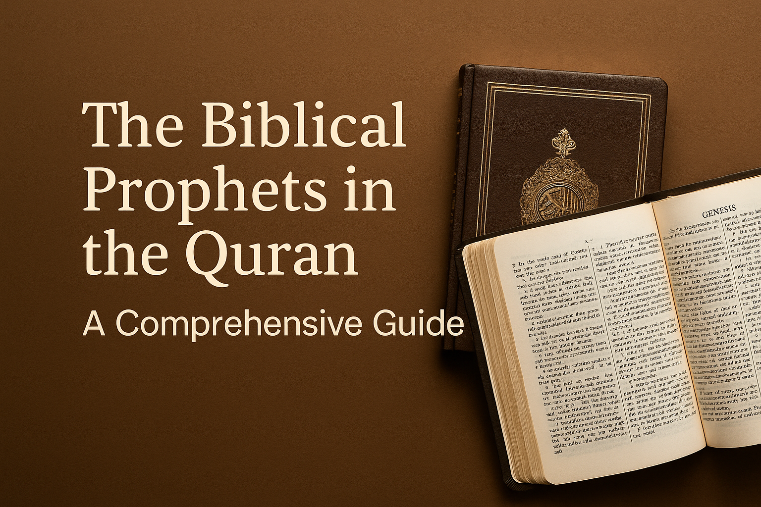 The Biblical Prophets in the Quran: A Comprehensive Guide