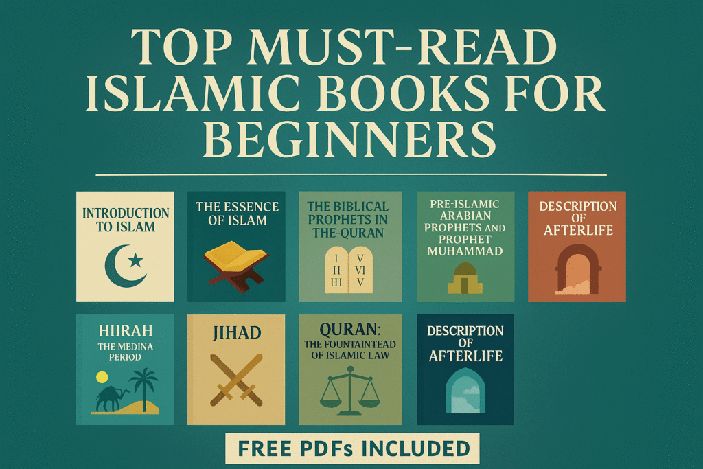 Top Must-Read Islamic Books for Beginners (Free PDFs Included)
