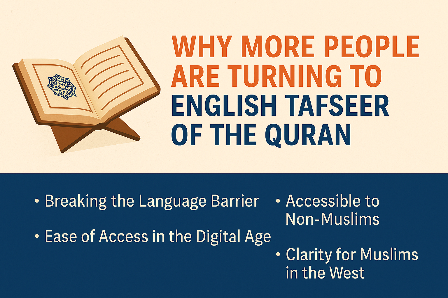 Why More People Are Turning to English Tafseer of the Quran