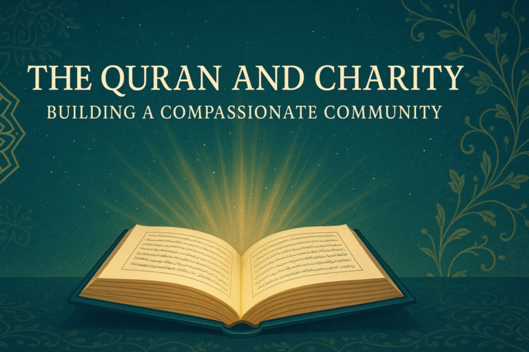 The Quran and Charity: Building a Compassionate Community