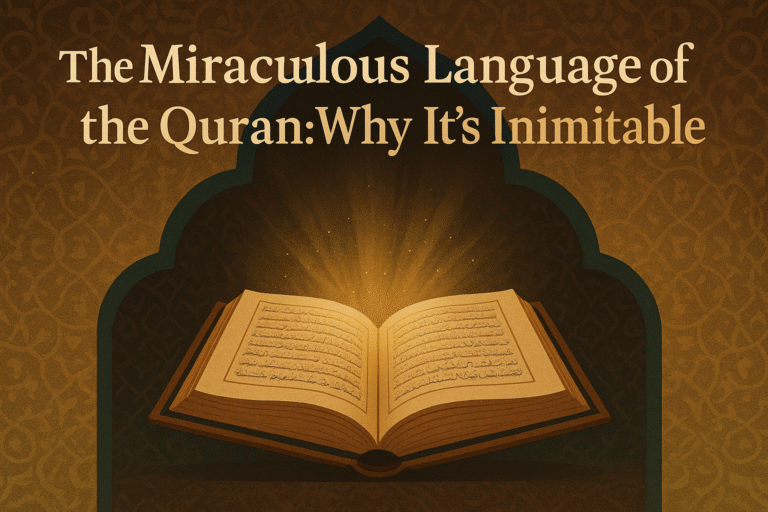 The Miraculous Language of the Quran: Why It’s Inimitable