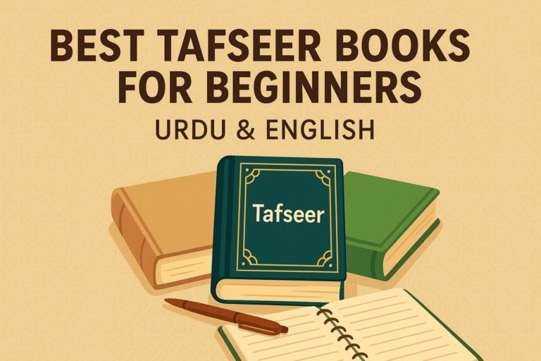 Best Tafseer Books for Beginners (Urdu & English)
