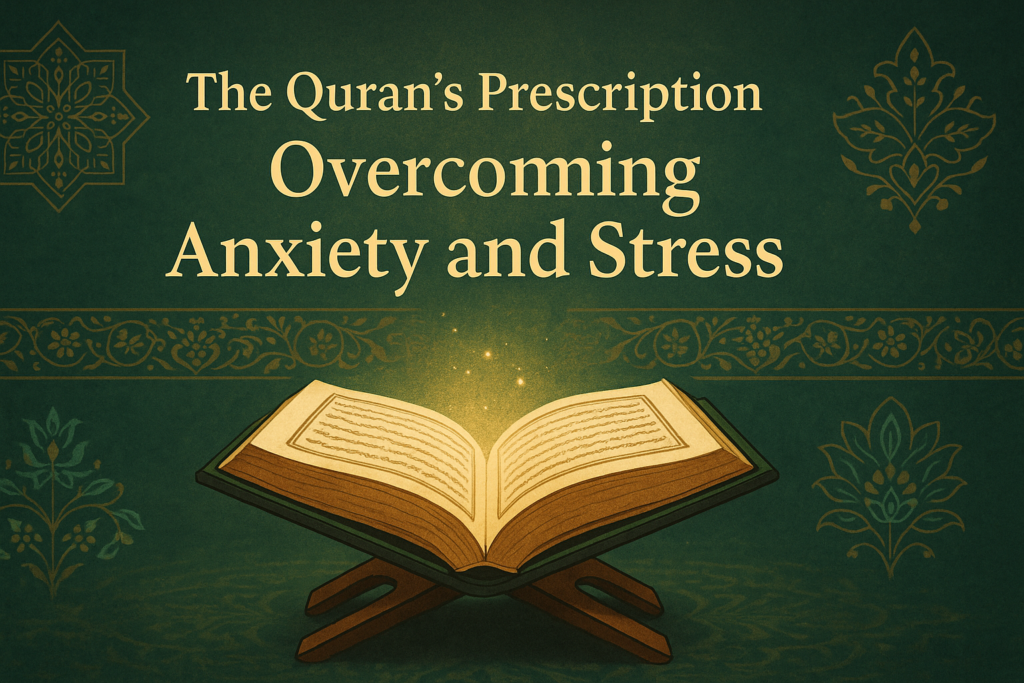 The Quran’s Prescription for Overcoming Anxiety and Stress