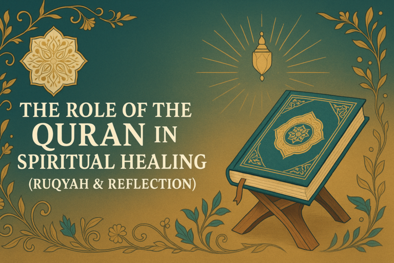 The Role of the Quran in Spiritual Healing (Ruqyah & Reflection)