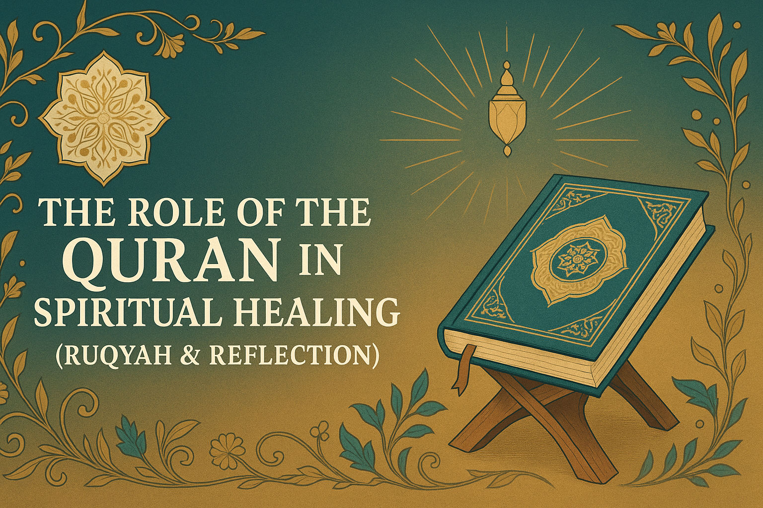 The Role of the Quran in Spiritual Healing (Ruqyah & Reflection)