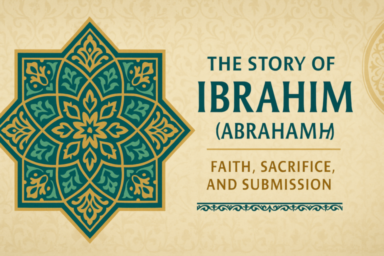 The Story of Ibrahim (Abraham): Faith, Sacrifice, and Submission