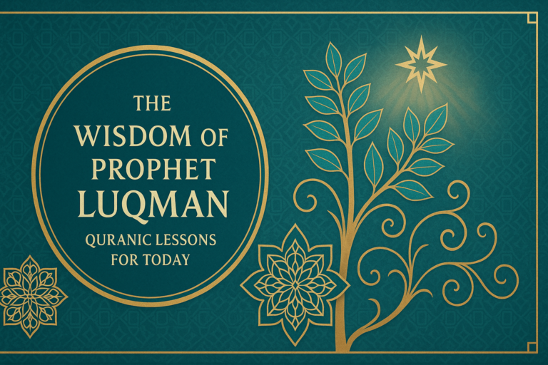 The Wisdom of Prophet Luqman: Quranic Lessons for Today