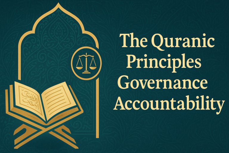 The Quranic Principles of Governance and Accountability