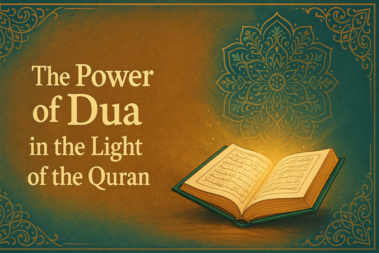 The Power of Dua in the Light of the Quran