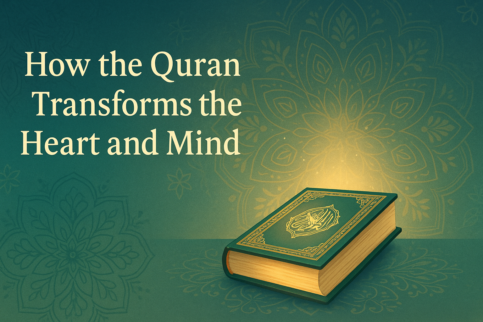 How the Quran Transforms the Heart and Mind